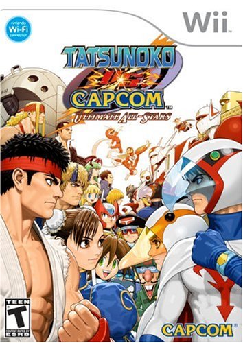 Tatsunoko vs Capcom: a Végső All-Stars WII - Wii - Wii