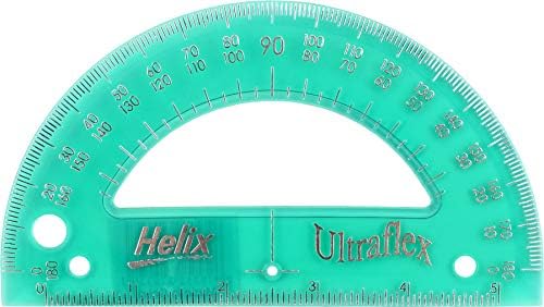 Helix Ultraflex Szögmérő 6 Inch / 15cm, Vegyes Színek (32032)