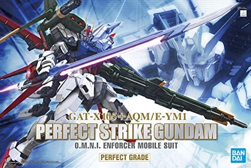 Gundam Seed Tökéletes Sztrájk Gundam, Bandai Szellemek PG 1/60