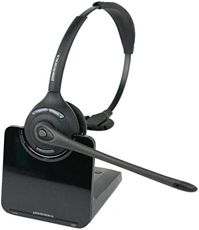 Plantronics CS510-XD Vezeték nélküli Fejhallgató Rendszer Csomag Fülhallgató Tanácsadó Törölje (Felújított)