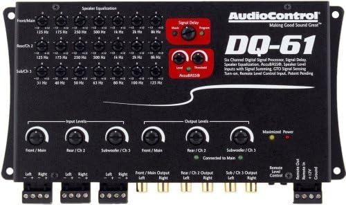 Audio Control DQ-61 OEM Hang Processzor