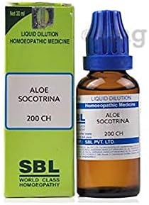 SBL Aloe Socotrina Hígítási 200 CH