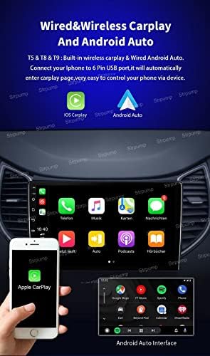 10.1 3+32GB Android 10 Dash Autó Sztereó Rádió Alkalmas Toyota Prado 150 2014-2017 fejegység, GPS, Navigáció Carplay Android Auto DSP-4G WiFi,