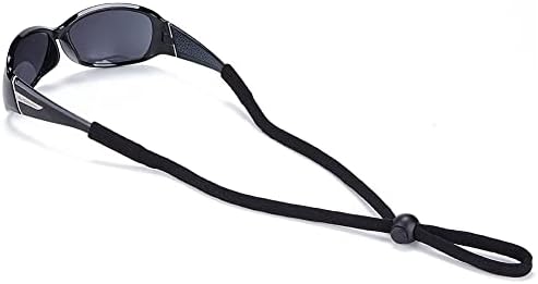 SHINKODA Állítható Napszemüveg Heveder/Zsinór Sport Szemüveg Rögzítő, 2 darabos Csomag