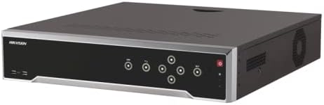 Hikvision DS-7716NI-I4/16P-6TB 16-Csatorna 12MP 160 Mbps H. 265+ POE Beágyazott Plug & Play NVR (6TB HDD Tartalmazza)