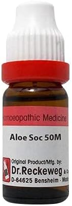 Dr. Reckeweg Németország Aloe Soc Hígítási 50M CH (11 ml)