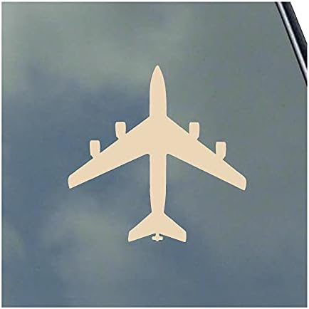 A KC-135 Stratotanker Pilóta Felső Vinyl Matrica, Matrica Légi Tankolás Legénység Vietnam Sivatagi Vihar Veterán