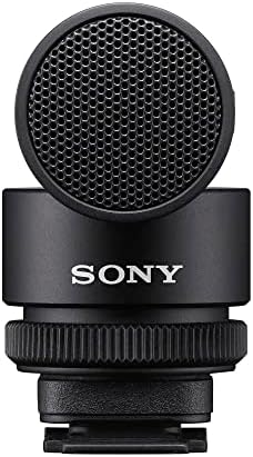 Sony Vlogger Puska Mikrofon, a Multi-Interfész Cipő Csomag Fonott Nylon 3,5 mm-es Férfi-Női Audió Kábel (2 Elem)