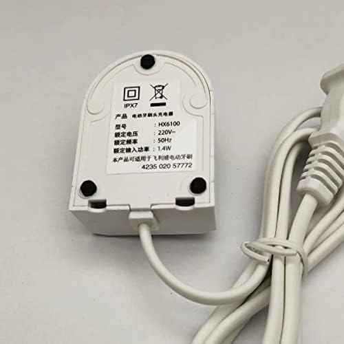 Fehér Elektromos Fogkefe Töltő Csere Philips (HX6100 HX6530 HX6950 HX8140 HX6930 US Plug)