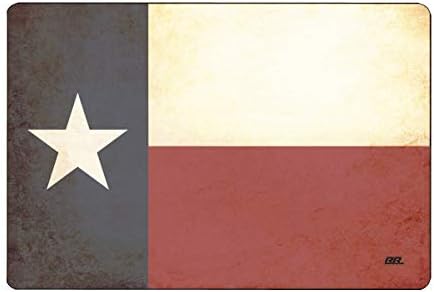 Rogue River Taktikai Rusztikus TX Texasi Állami Zászló Fegyver Tisztító Mat Pad Pad Ajándék Fegyver Tulajdonosa TX