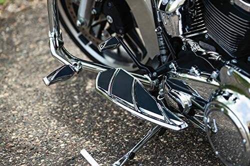 Kuryakyn 5791 Motorkerékpár Láb Ellenőrzés: Fantom Shift Peg Egyetemes Alkalmas a Karok, a Harley-Davidson Motorkerékpár, Fényes Fekete, Csomag