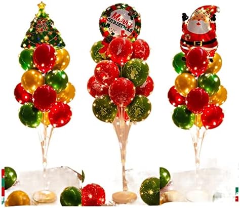 HAUBIS Léggömb Karácsonyi Dekoráció Asztal hőlégballonnal 2db Bolt Asztal Dekoráció Plázában, Helyszín Dekoráció (Méret : 6)