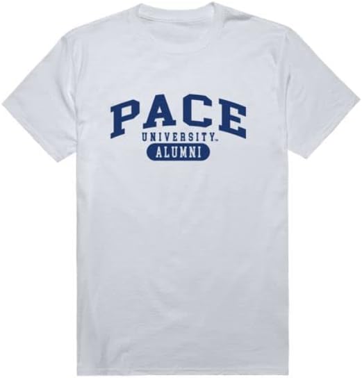 W Köztársaság Pace University Alkotóinak Öregdiák Tee Póló