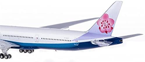 Phoenix China Airlines Álom Festmény a Boeing 777-300ER B-18007 1:400 FRÖCCSÖNTÖTT Repülőgép Előre épített Modell