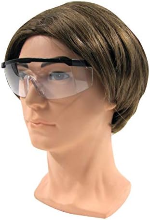 TG,LLC Kincs Guruk Anti-Köd Biztonsági Szemüveg Vállalkozó Szemüveg Védő Szemüveg, víztiszta Lencse Labor Orvosi Szemüveg