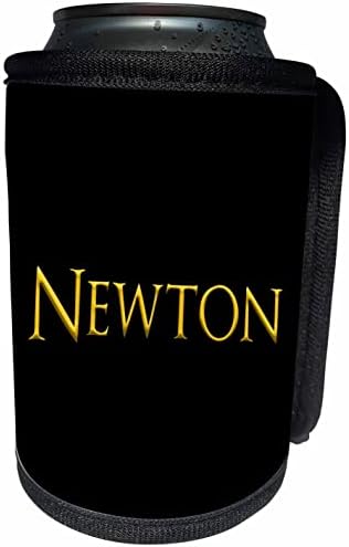 3dRose Newton közös kisfiú neve Amerikában. Sárga. - Lehet Hűvösebb Üveg Wrap (cc-364287-1)