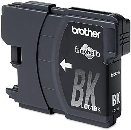 BROTHER Innobella LC61BK Tintapatron - Fekete -1 Csomag Kiskereskedelmi Csomagolás