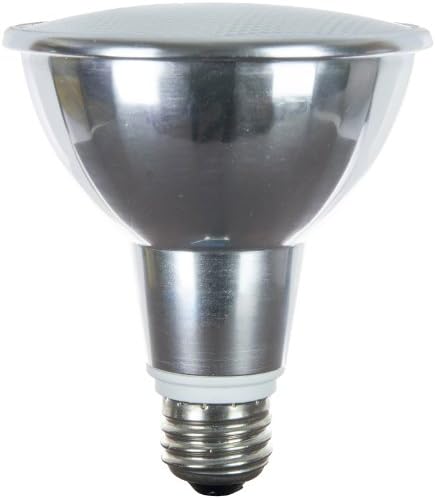 Sunlite SL15PAR30/65K 15 Watt PAR30 Reflektor Energiatakarékos kompakt fénycsövek Villanykörte Közepes Alap, Nappali