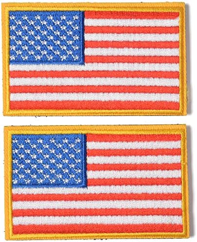 Harsgs 20 Db Véletlenszerű Taktikai Morál Patch Csomag Harsgs 2DB Amerikai Zászló Foltok