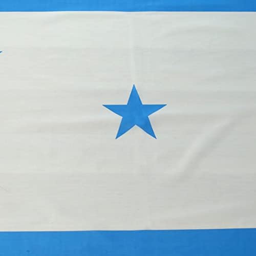 Téglalap alakú Terítő Honduras Hondurasi Zászló Terítő Fade-Ellenálló, Mosható Nemzeti Zászló Terítő, Alkalmas Konyha, Étkező, Családi