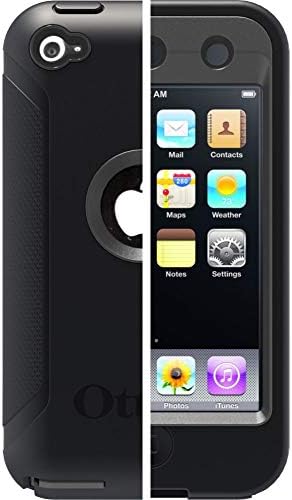 OTTERBOX DEFENDER SOROZAT Esetében iPod touch 4G - Fekete/Szén