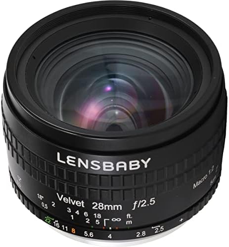 Lensbaby Bársony 28 Canon RF