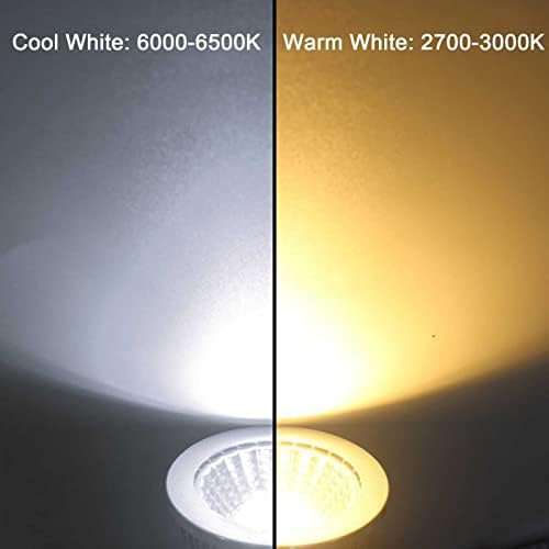 Xianfei Cob Spotlight Nem Szabályozható, 15w E27 Cob Reflektor Izzó, 60° - os Led-es Árvíz Fény Beépíthető Izzó, Egyenértékű 100w