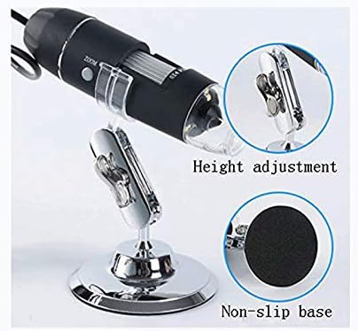 XJJZS Digitális Zoom Mikroszkóp Endoszkóp Nagyító Videó Kamera Állvány
