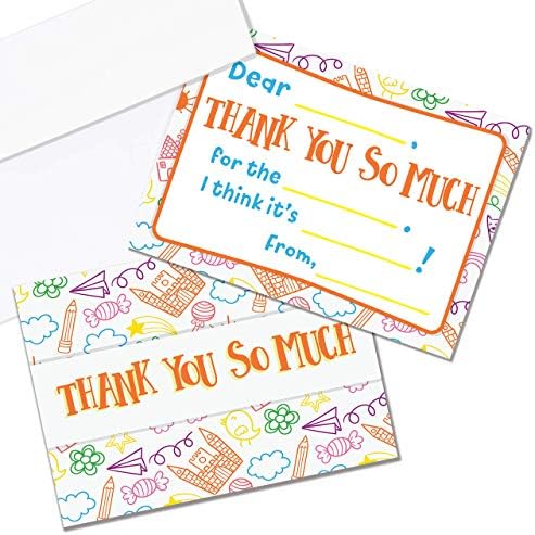 Töltse ki Az Üres Köszönöm Kártya Gyerekeknek, 25 Köszönöm a Kártyákat a Gyerekek, Lányok, Fiúk, Gyerekek, Gyerekeknek. Szív & Szivárvány