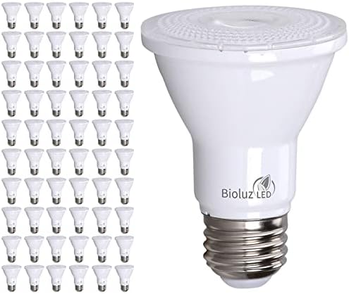 Bioluz LED PAR20 LED Izzók 5000K 90 CRI 5.5 W = 75W Csere 500 Lumen Lámpa Szabályozható - UL & Title 20 (5000K Nappal, 8-as