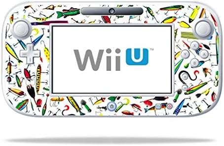 MightySkins Bőr Kompatibilis a Nintendo Wii U Gamepad Vezérlő – Fényes Csalik | Védő, Tartós, Egyedi Vinyl Matrica wrap Borító | Könnyű