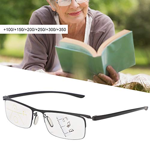 Olvasó Szemüveg - Progresszív Multifokális Presbyopic Szemüveg Anti Kék Sugarak Szemüveg Vizuális Fáradtság Enyhítésére Anti