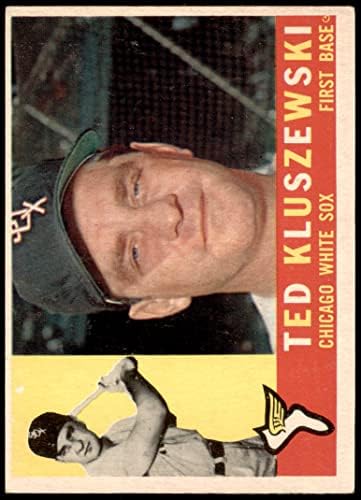 1960 Topps 505 Ted Kluszewski Chicago White Sox (Baseball Kártya) VG/EX White Sox