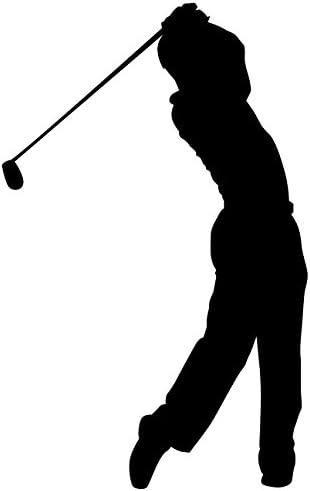TheVinylGuru Golf Fali Matrica 24 - Matrica öntapadós Matricák, valamint Freskó a Gyerekek, Fiúk, Lányok, Szoba, Hálószoba. Sport