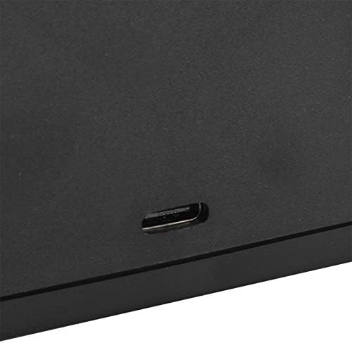 Vezérlő, Töltő Állomás, ABS 5V 550MA Bemeneti Fekete Joystick Töltő Joystick Kiegészítő PS5 Vezeték nélküli Kontroller
