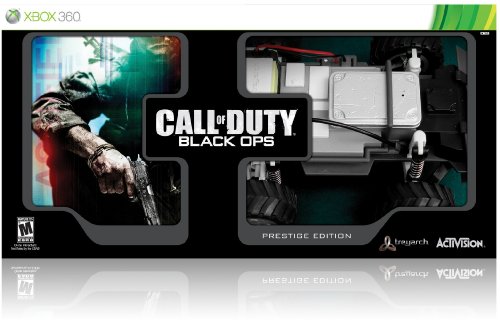 A Call of Duty: Black Ops Prestige Edition -Xbox-360