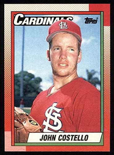 1990 Topps 36 John Costello St. Louis Cardinals (Baseball Kártya) NM/MT Bíborosok