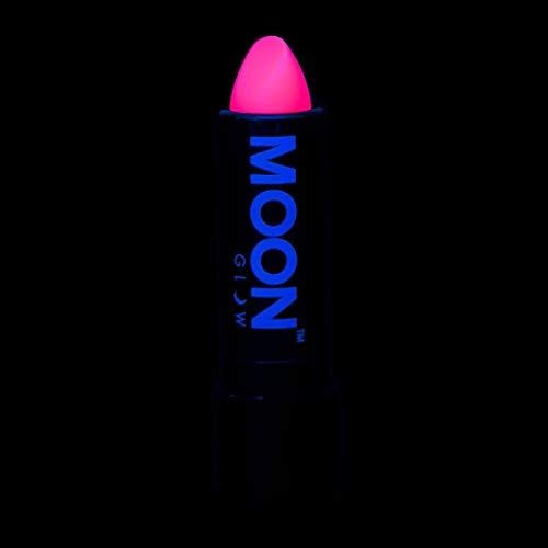 A hold Ragyogását - Blacklight Neon UV Rúzs 0.16 oz - Pasztell Rózsaszín – Világít Fényesen Alatt Blacklights/UV Világítás!