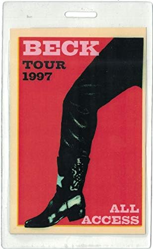 Beck Laminált Belépő Odelay Tour '97All Access