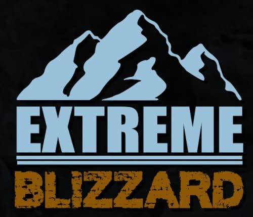 Extrém Blizzard Kutya szőre Fekete 25 cm XS