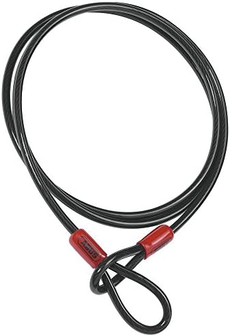 ABUS Kábel Zár Kobra Kerékpár Biztonsági Kábel (8 mm / 200 cm)