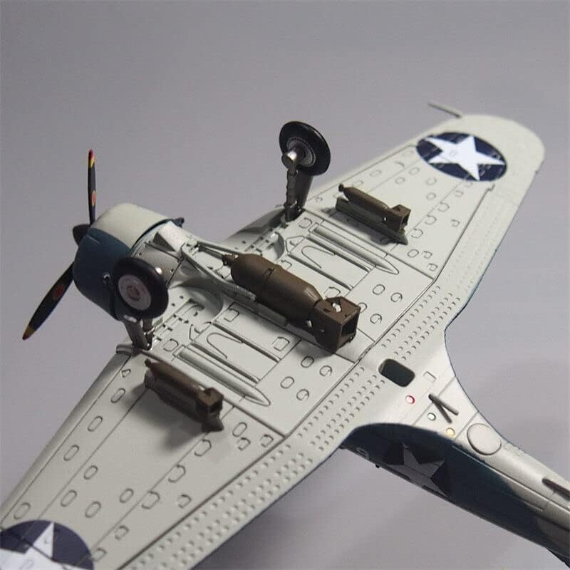 MOOKEENONE 1:72 SBD Dauntless Merülés Bombázó Modell Szimuláció Légi jármű Repülési Modell Modell Készletek Gyűjtemény, valamint Ajándék